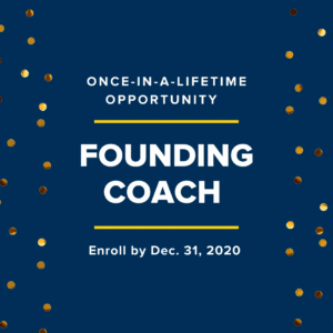 Founding Coach Promotion