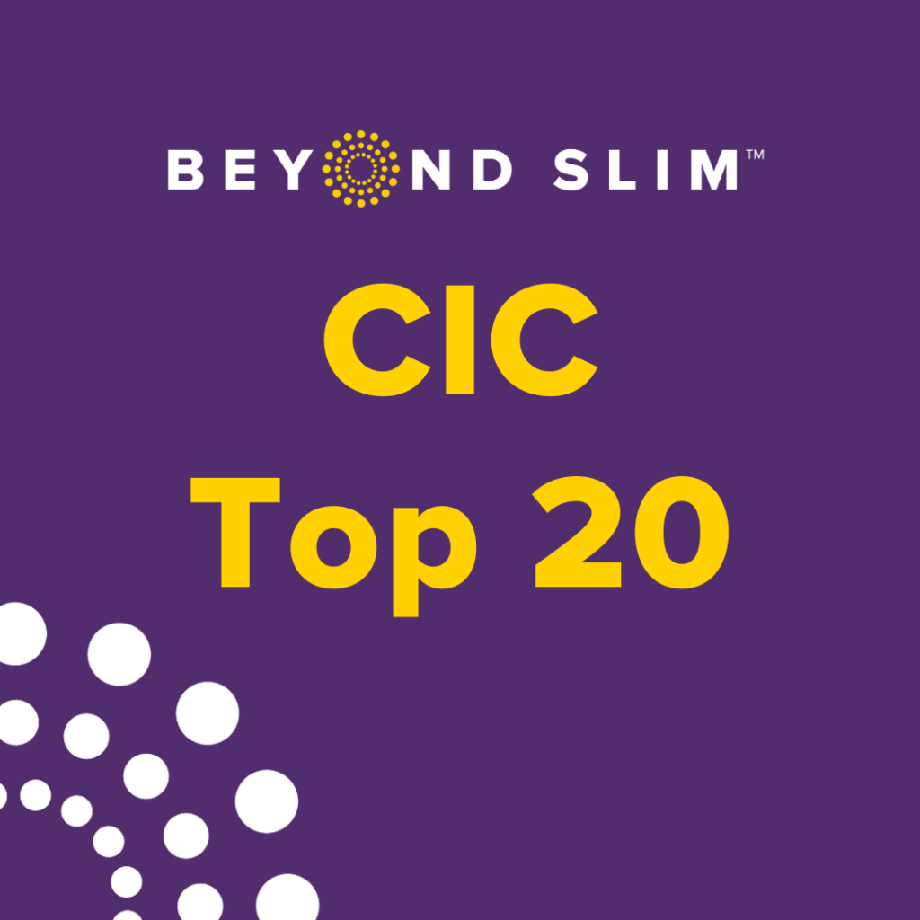 Beyond Slim Coaches CIC Top 20