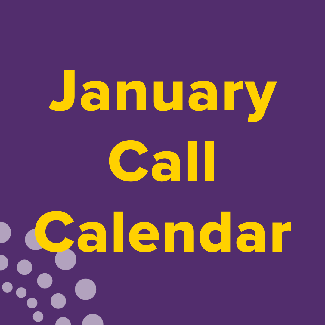 January 21 Call Calendar Beyond Slim Coaches Corner