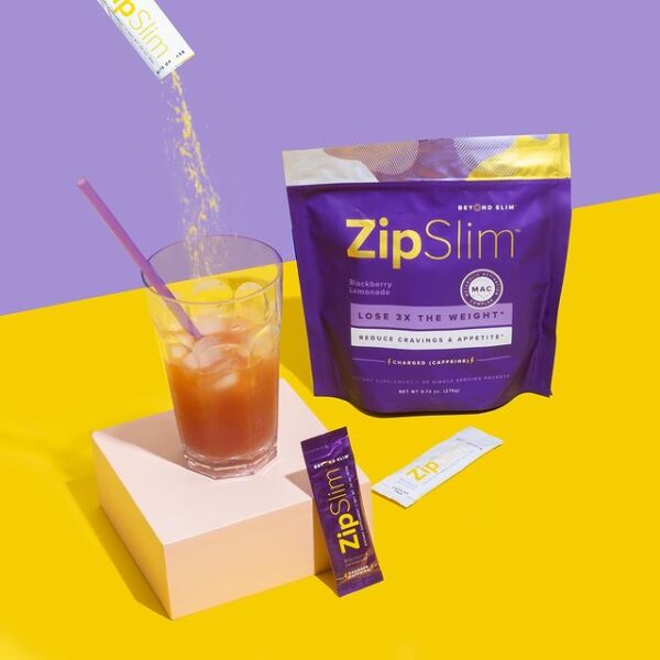 ZipSlim® "Skinny Lemonade" Metabolism Boosting Drink Mix Beyond Slim