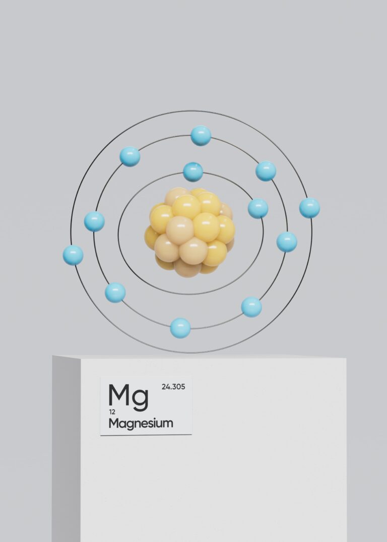 Representative image of magnesium