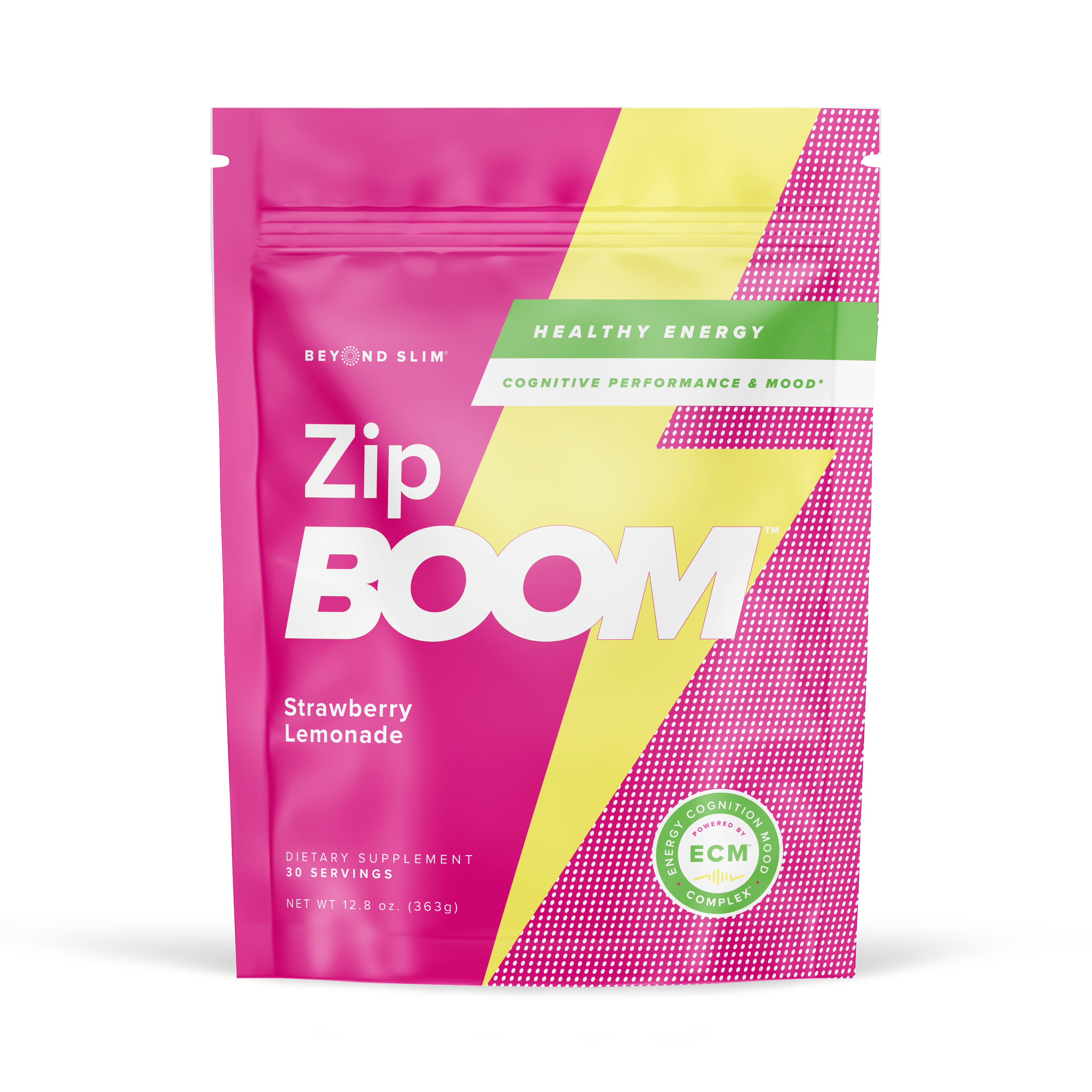 ZipBOOM - Strawberry Lemonade