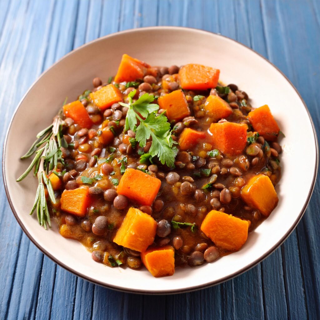 Lentil-and-Sweet-Potato-Stew