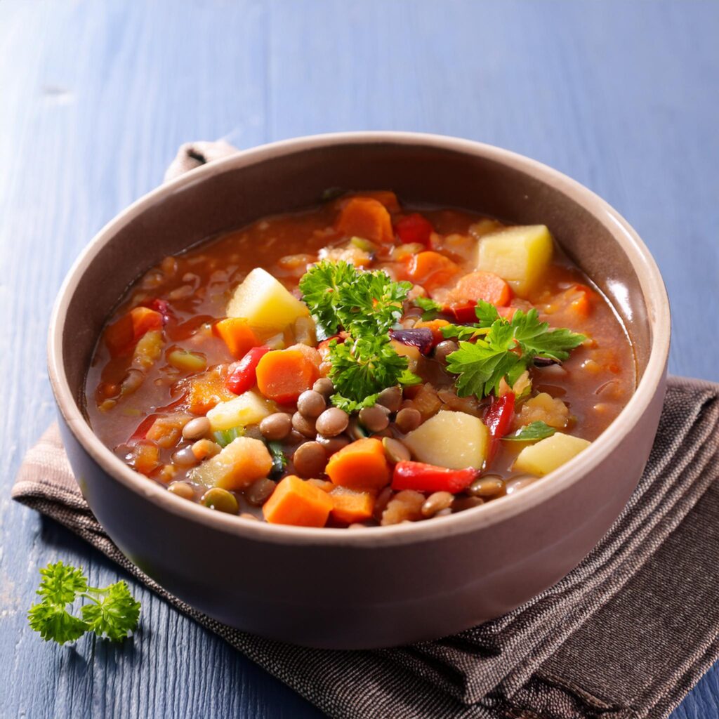 Lentil and Veggie Soup