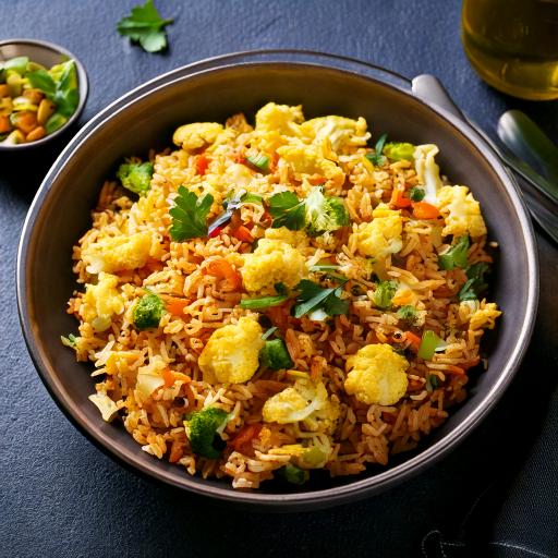 Cauliflower-Fried-Rice