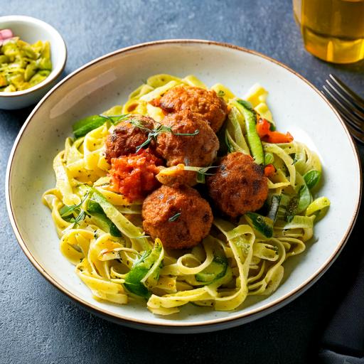 Turkey-Meatballs-with-Zoodles