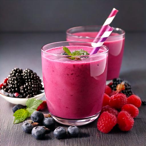 Berry-Protein-Smoothie