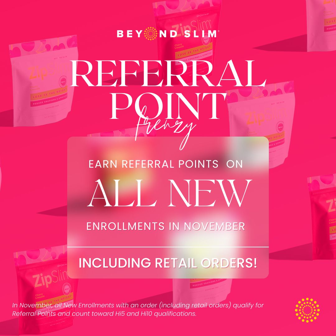 Beyond Slim Referral Points Promo! Coaches' Corner