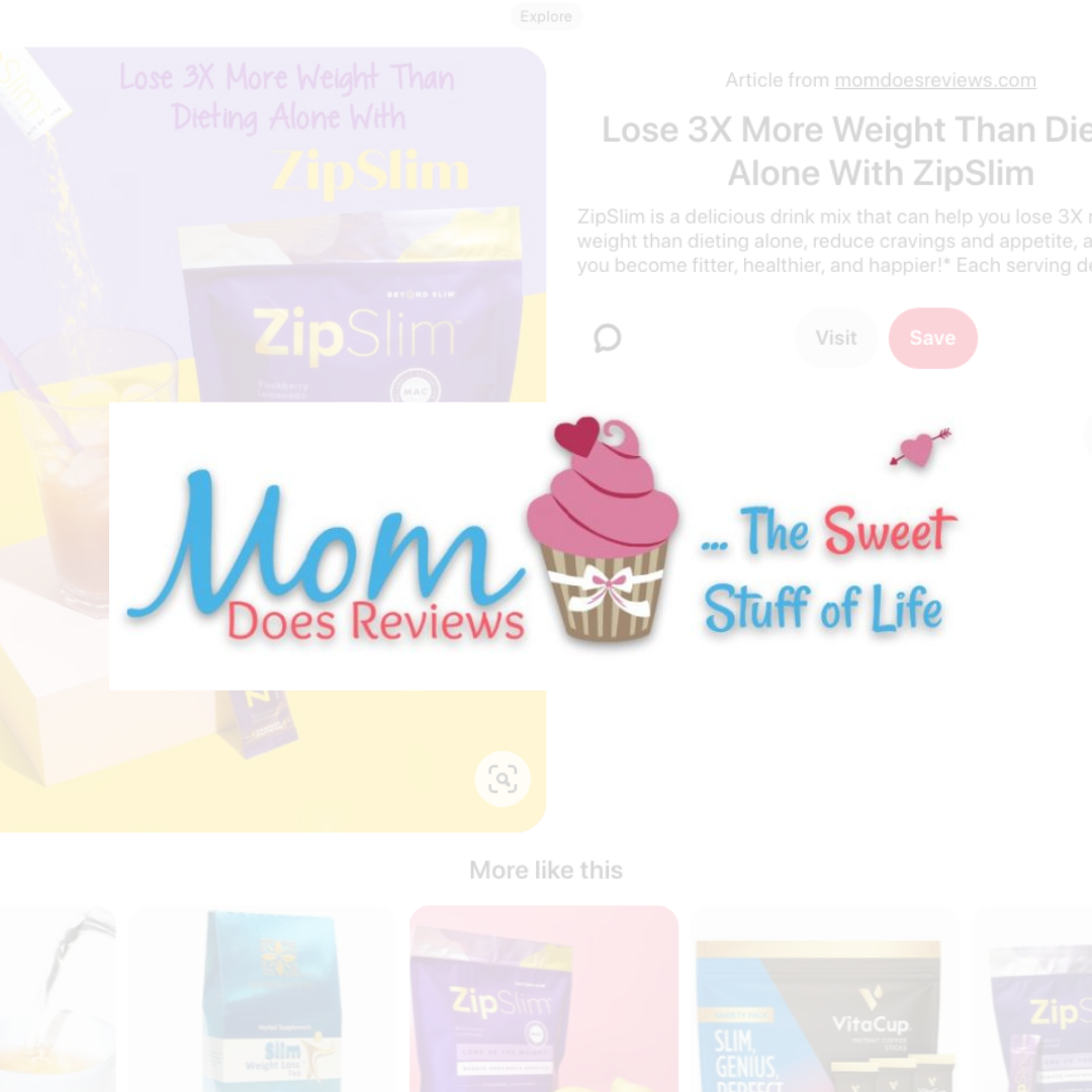 Featured in Mom Does Reviews: Lose 3X More Weight Than Dieting