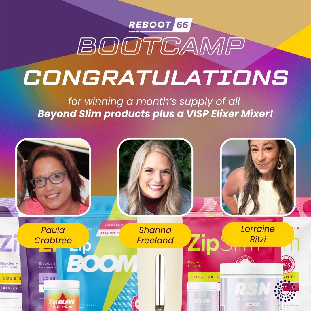 January 2025 Reboot 66 Bootcamp Final Results - Beyond Slim
