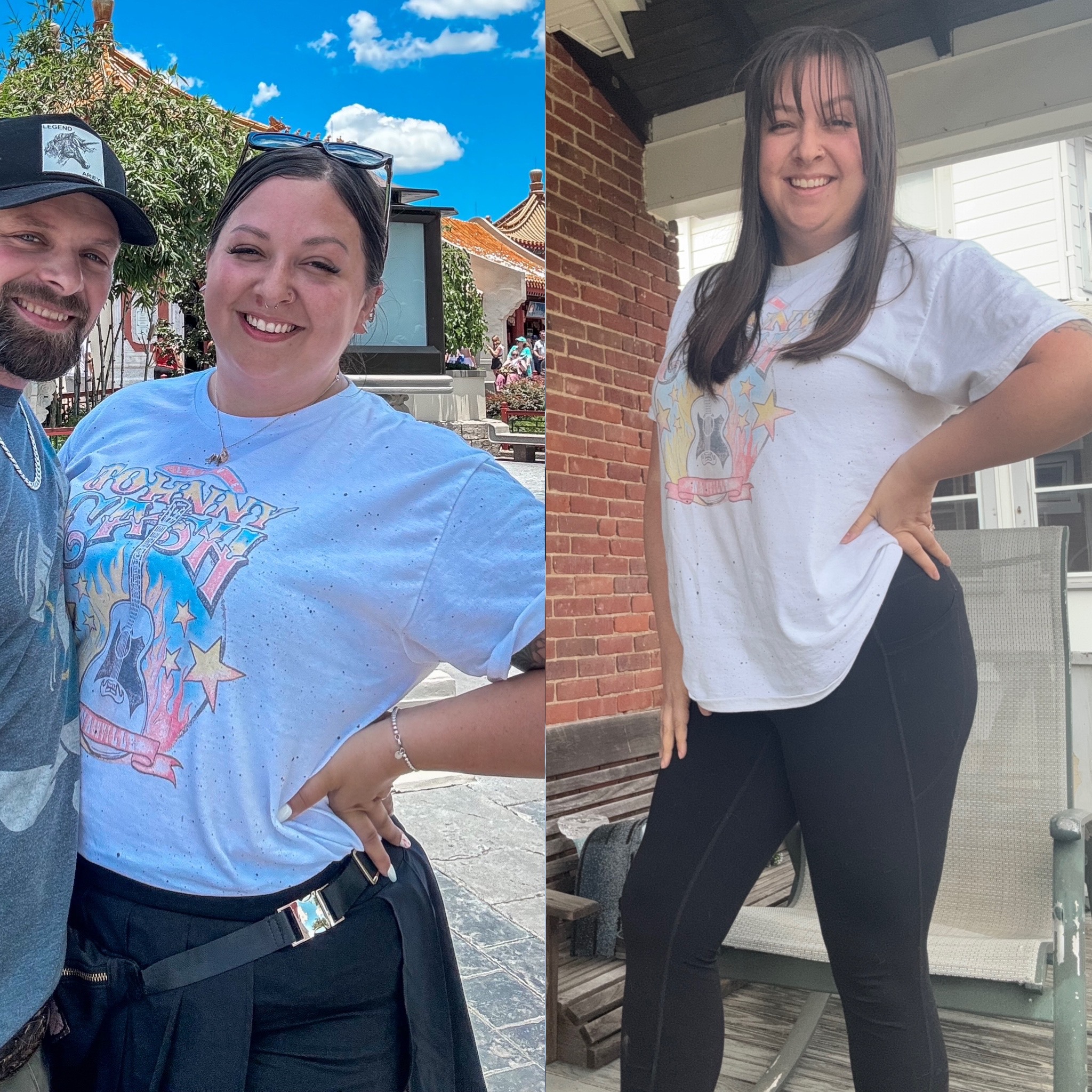 Jennifer Mruk before and after comparison