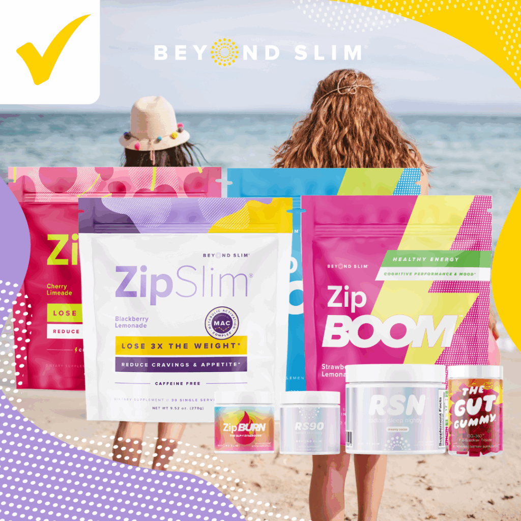 Win Beyond Slim products