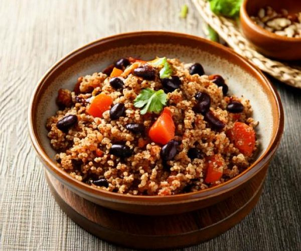 Recipe 4 - Quinoa and Black Bean Bowl