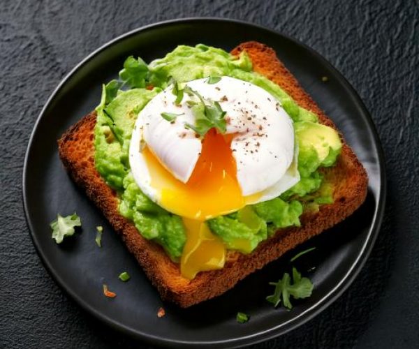 Recipe 6 - Avocado Toast with Poached Egg