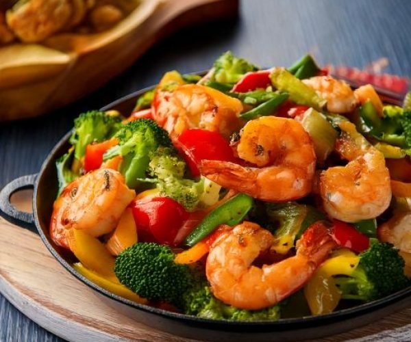 Recipe 7 - Shrimp and Veggie Stir-Fry