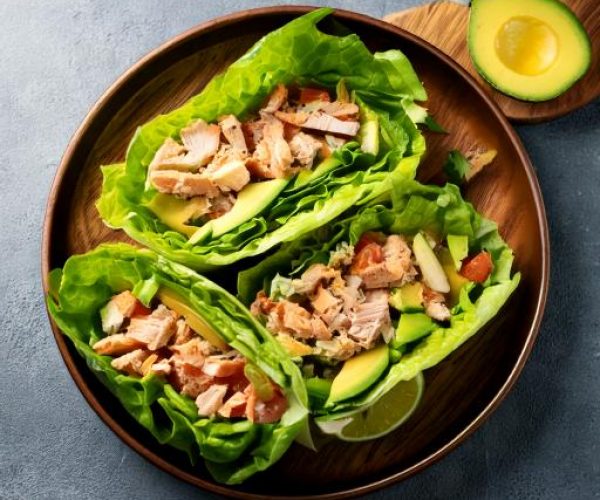 Recipe 8 - Turkey and Avocado Lettuce Wraps