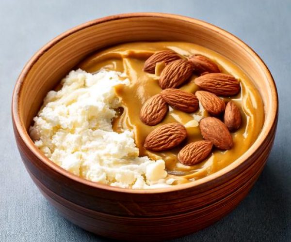 Recipe 9 - Cottage Cheese and Almond Butter Bowl